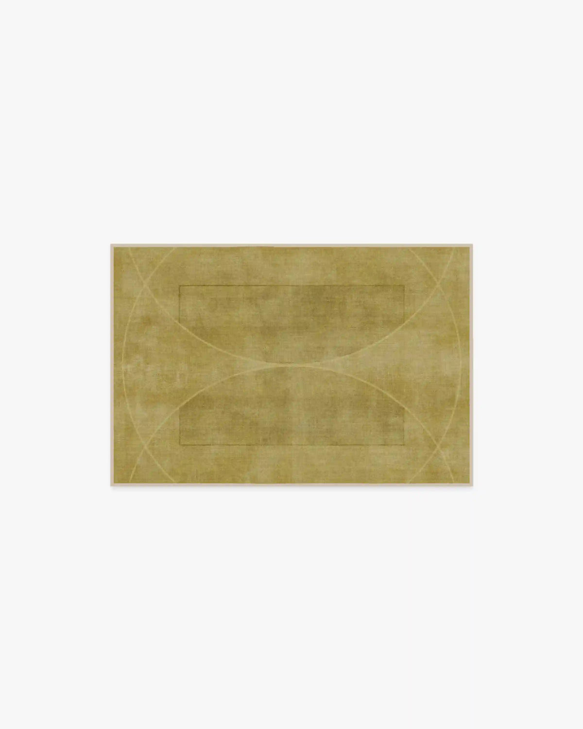 Ayla Gold Rug by Architectural Digest
