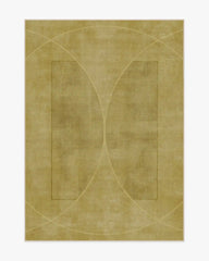 Ayla Gold Rug by Architectural Digest
