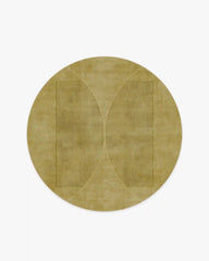 Ayla Gold Rug by Architectural Digest