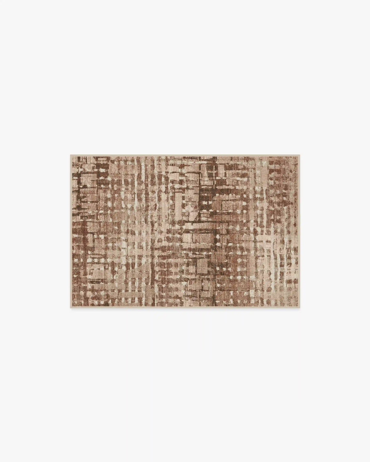 Brooklyn Copper Clay Rug by Architectural Digest