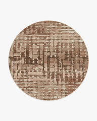 Brooklyn Copper Clay Rug by Architectural Digest