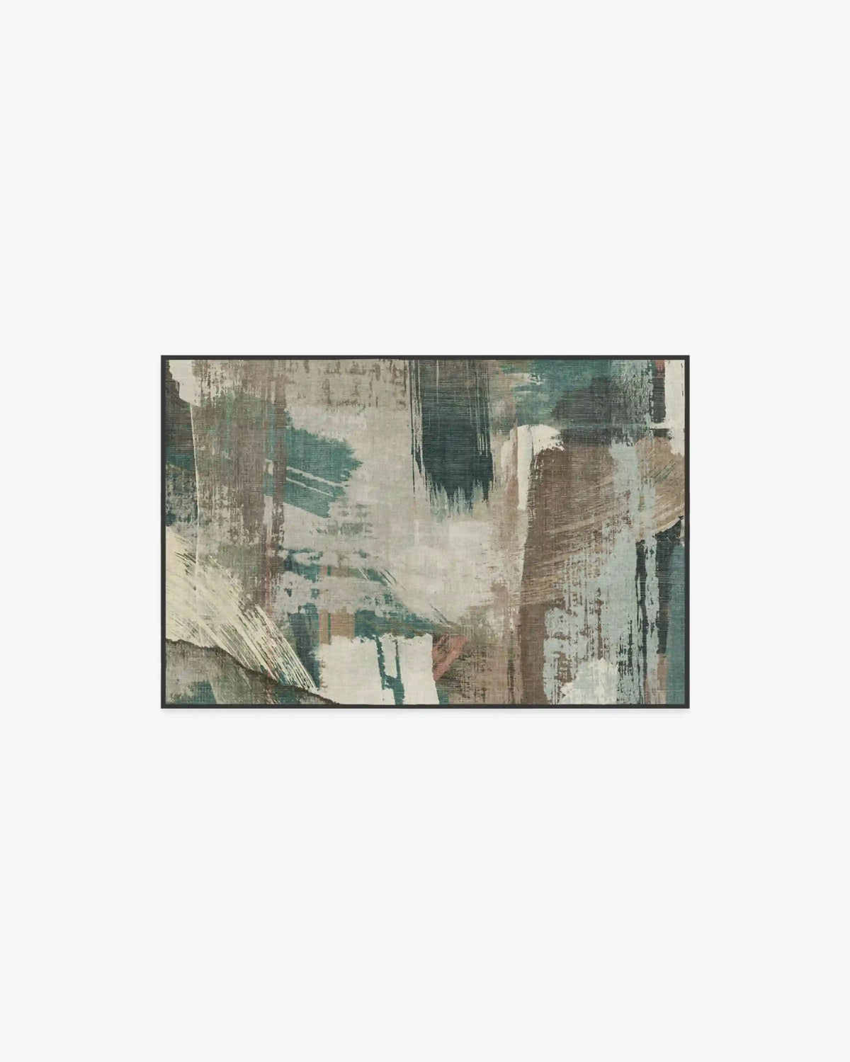Dresden Shadow Multicolor Rug by Architectural Digest