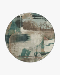 Dresden Shadow Multicolor Rug by Architectural Digest
