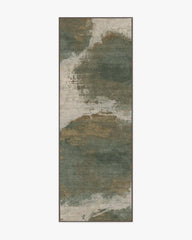 Jorda Bronze Natural Rug by Architectural Digest