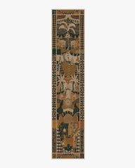 La Joie Natural Multicolor Rug by Architectural Digest