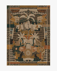 La Joie Natural Multicolor Rug by Architectural Digest