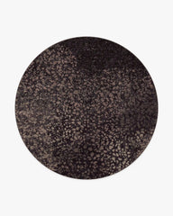 Terran Burgundy Rug by Architectural Digest