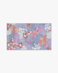 Ellery Slate Blue Multicolor Rug