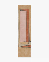 Ari Natural Multicolour Rug