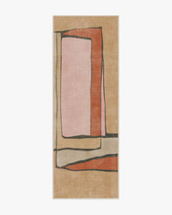 Ari Natural Multicolour Rug