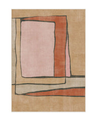 Ari Natural Multicolour Rug