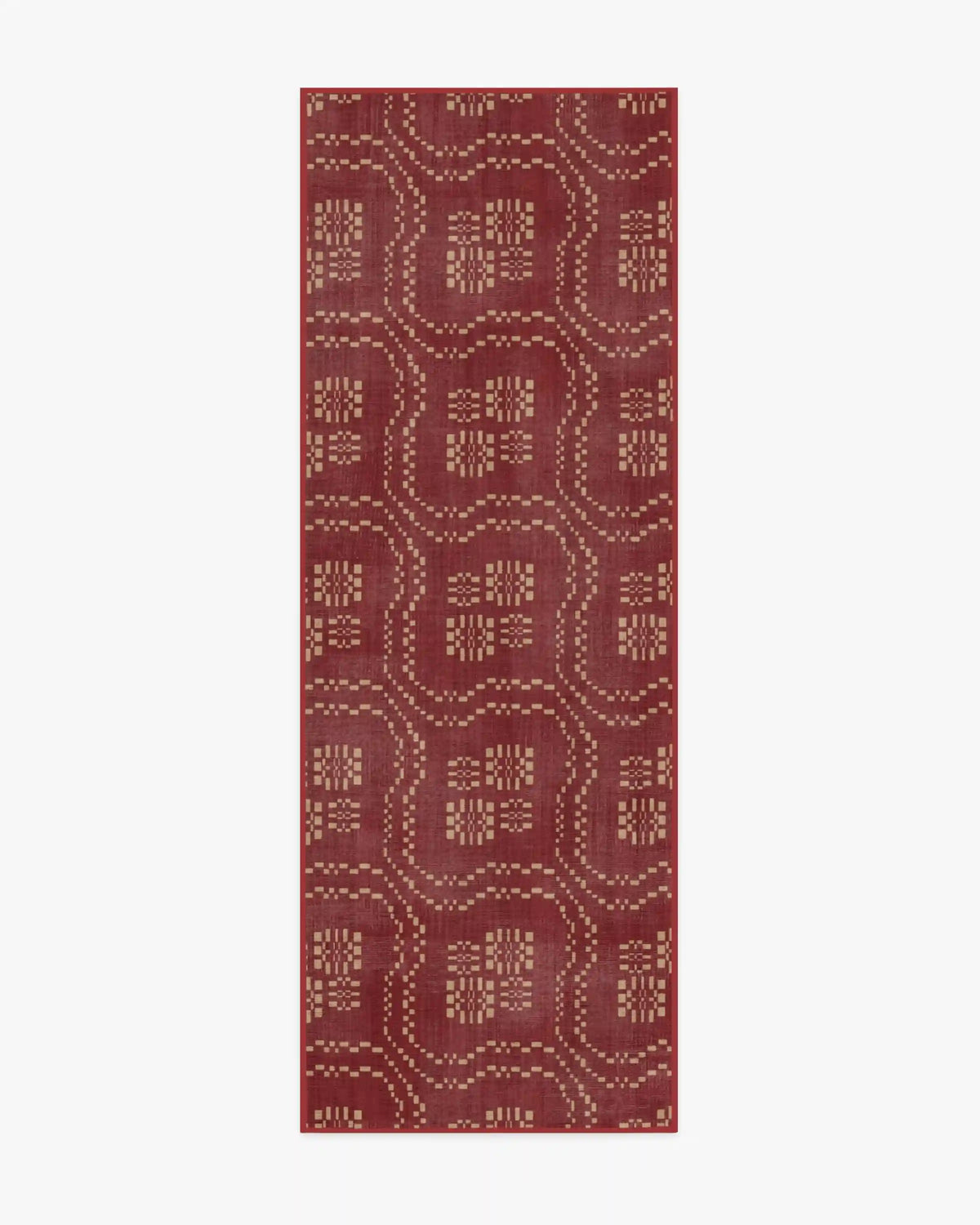 Arlen Amber Red Rug