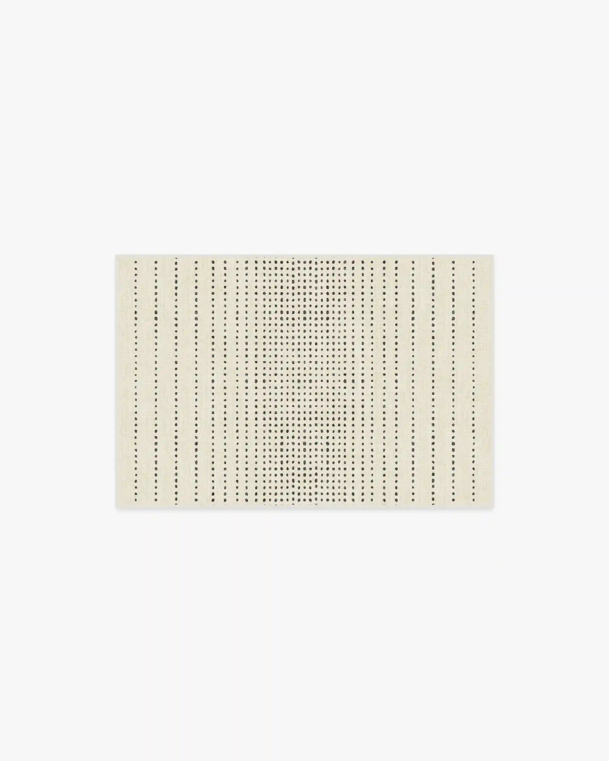 Array Black & Ivory Rug