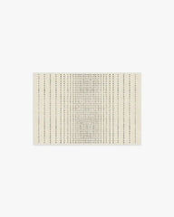 Array Black & Ivory Rug