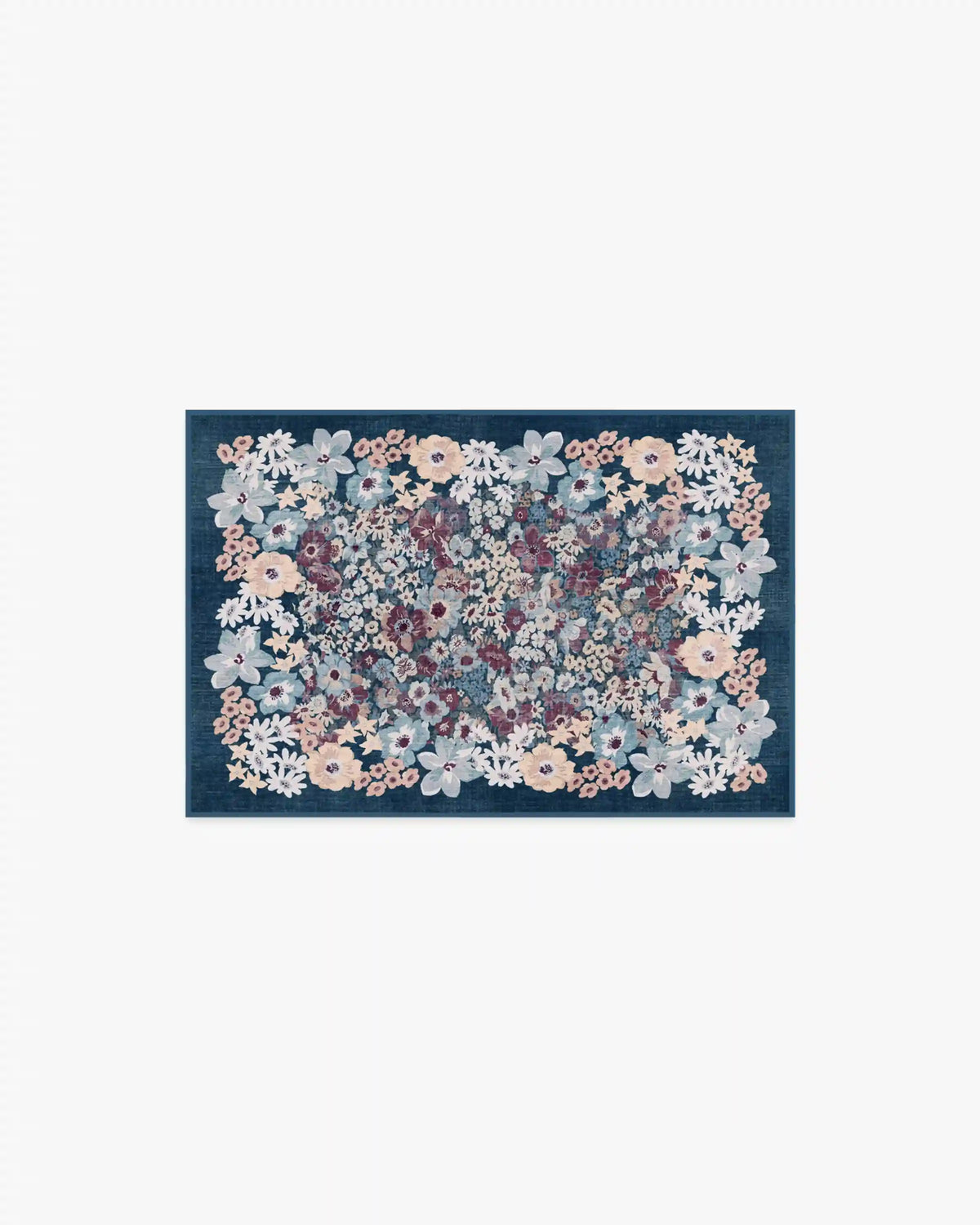 Artemis Midnight Blue Rug by Liberty