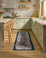 Artemis Midnight Blue Rug by Liberty