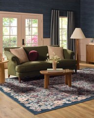 Artemis Midnight Blue Rug by Liberty