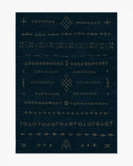 Astrid Navy Rug