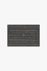 Astrid Soft Black Rug