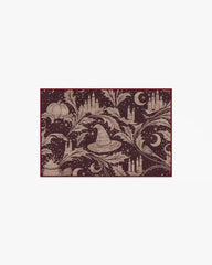 Autumn Alchemy Burgundy Rug