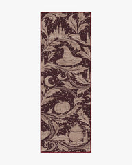 Autumn Alchemy Burgundy Rug