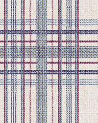 Beckett Blue & Red Rug