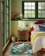 Big Apple Patchwork Multicolor Rug
