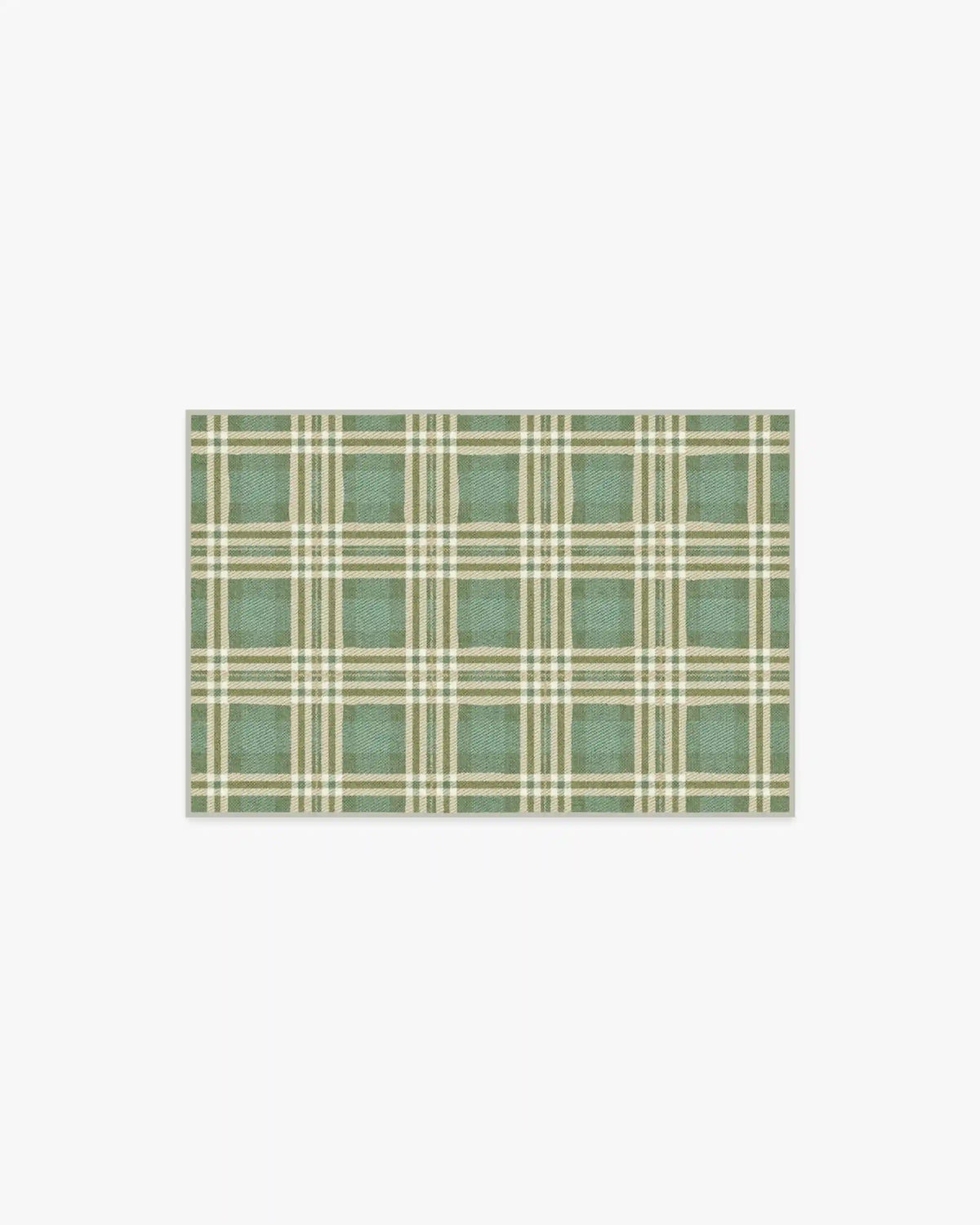 Birke Green Rug