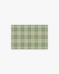Birke Green Rug