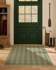 Birke Green Rug