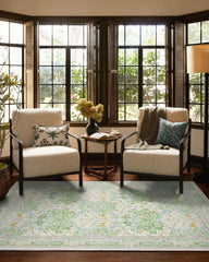 Blackthorn Citrus Rug by Morris & Co.