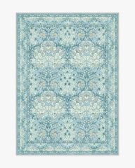 Blackthorn Slate Blue Rug by Morris & Co.