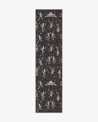 Bone Parade Charcoal Rug