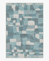 Boulder Blue Rug by The Local Project