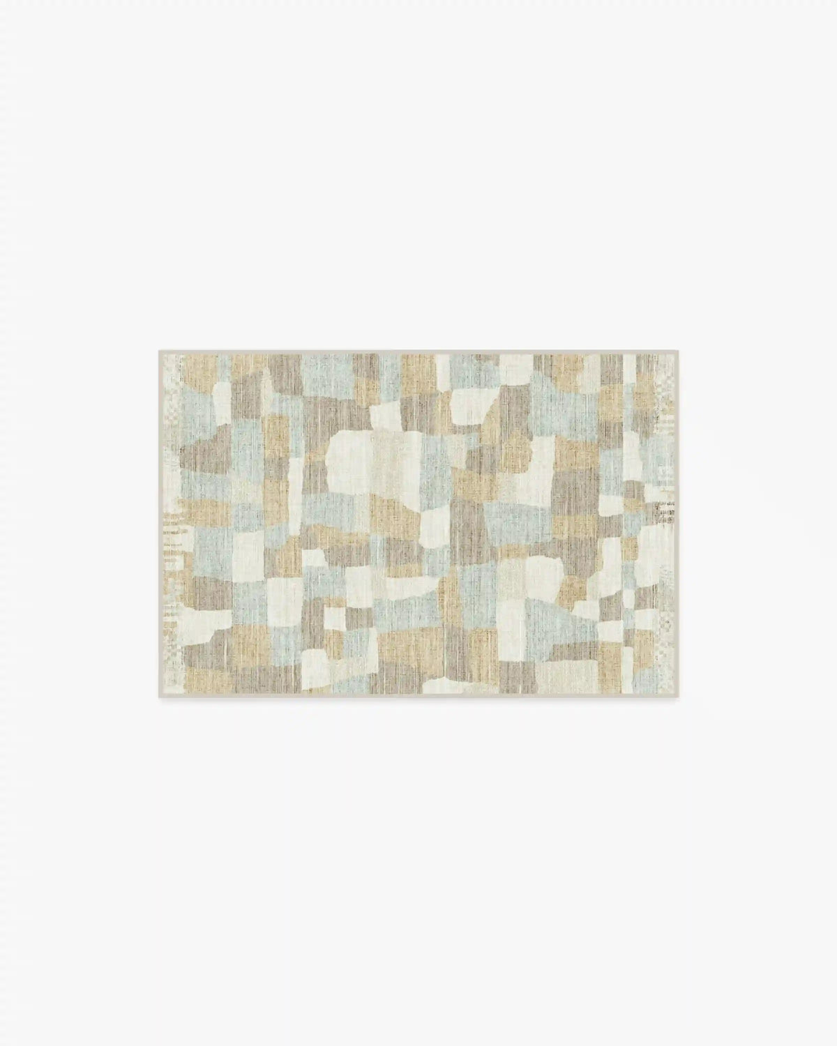 Boulder Neutral & Grey Rug by The Local Project
