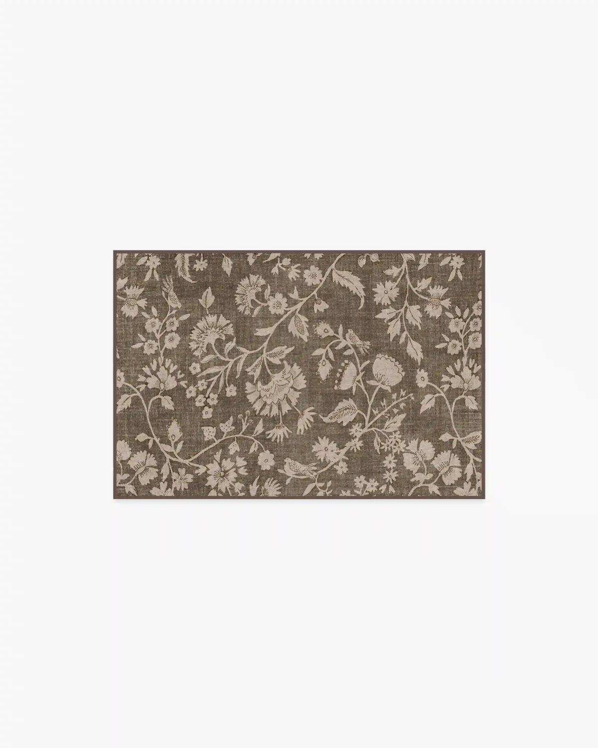 Brenna Brown & Taupe Rug
