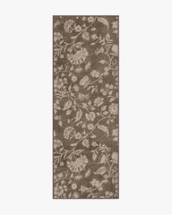 Brenna Brown & Taupe Rug