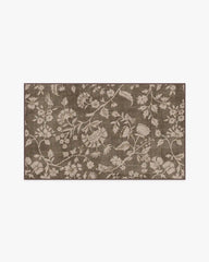 Brenna Brown & Taupe Rug