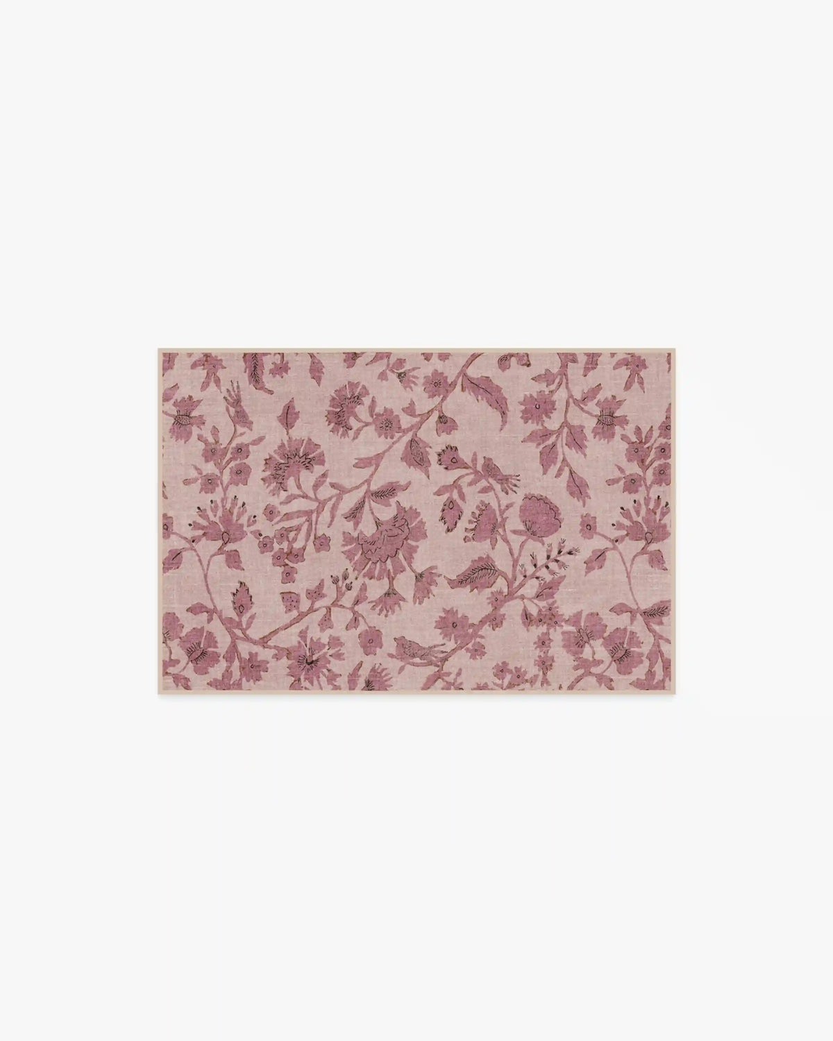 Brenna Natural & Blush Rug