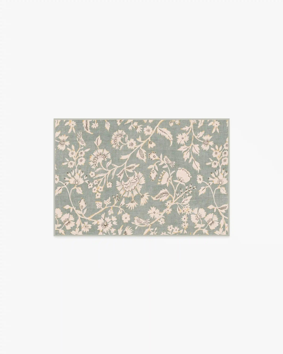 Brenna Sage Green & Cream Rug