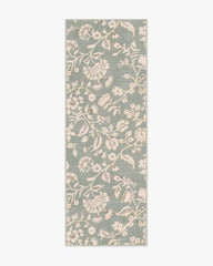 Brenna Sage Green & Cream Rug