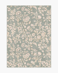 Brenna Sage Green & Cream Rug