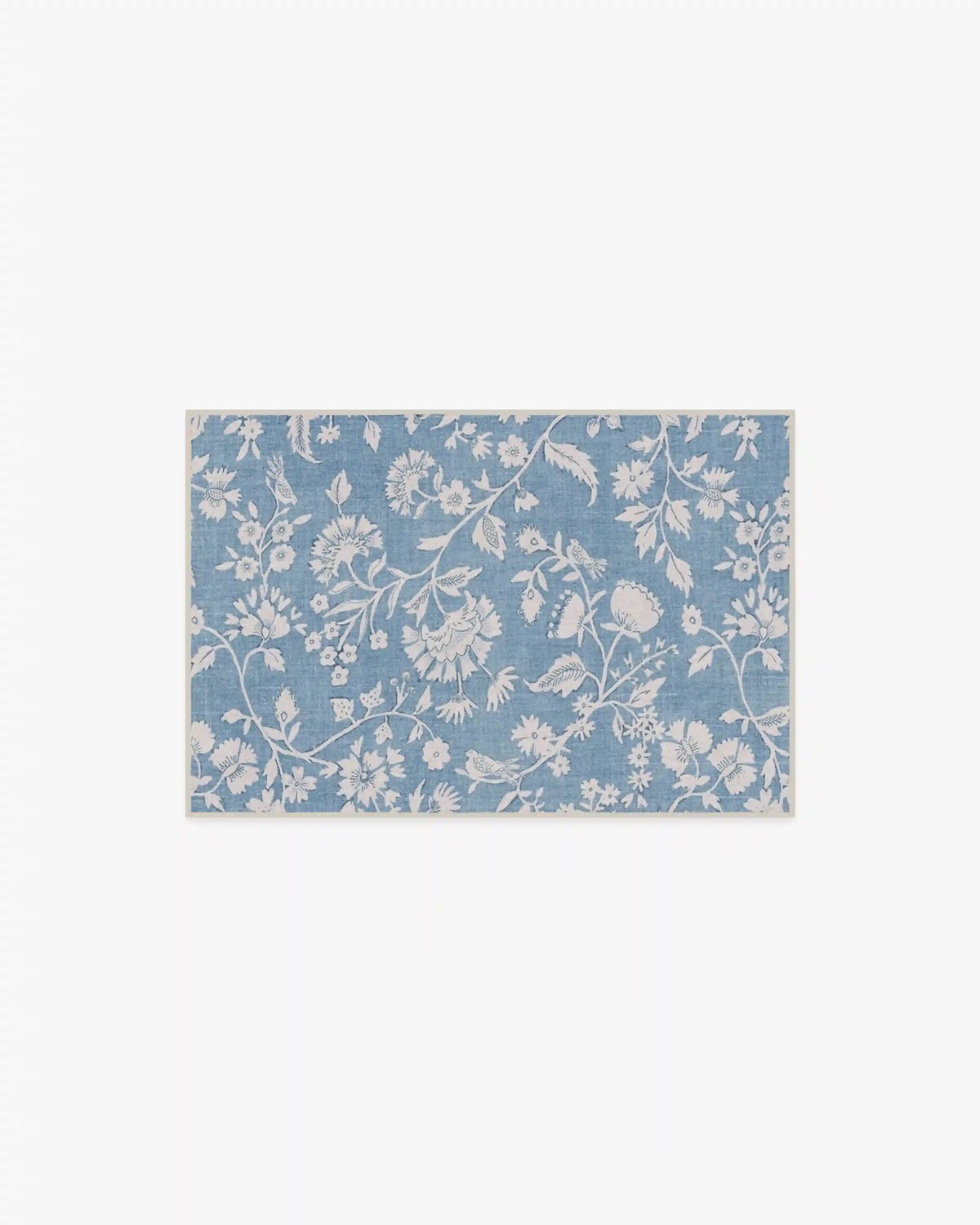 Brenna Slate Blue & Cream Rug