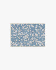Brenna Slate Blue & Cream Rug