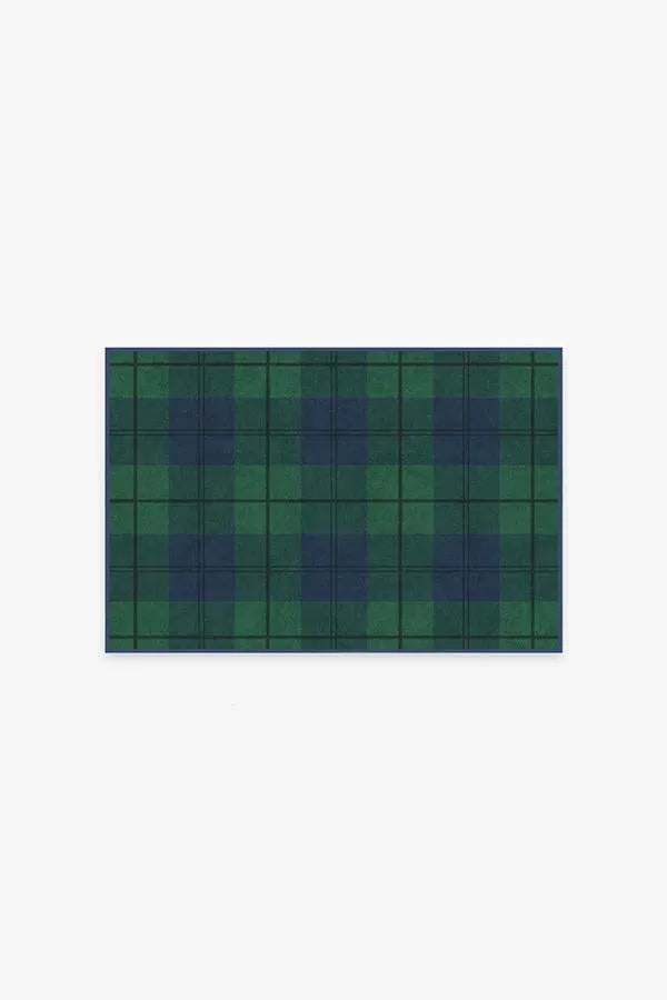 Buffalo Plaid Blackwatch Rug