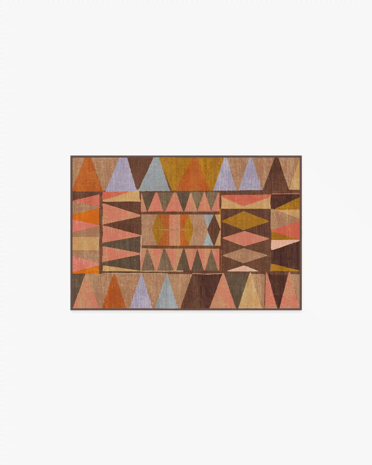 Cadra Warm Brown Rug by Jungalow