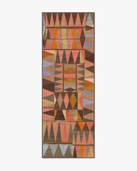 Cadra Warm Brown Rug by Jungalow