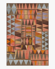 Cadra Warm Brown Rug by Jungalow