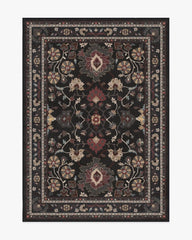 Calabria Black Multicolor Rug