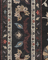 Calabria Black Multicolor Rug